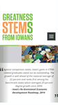 Mobile Screenshot of iowastem.gov